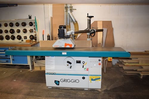 Machine d'atelier Iroko